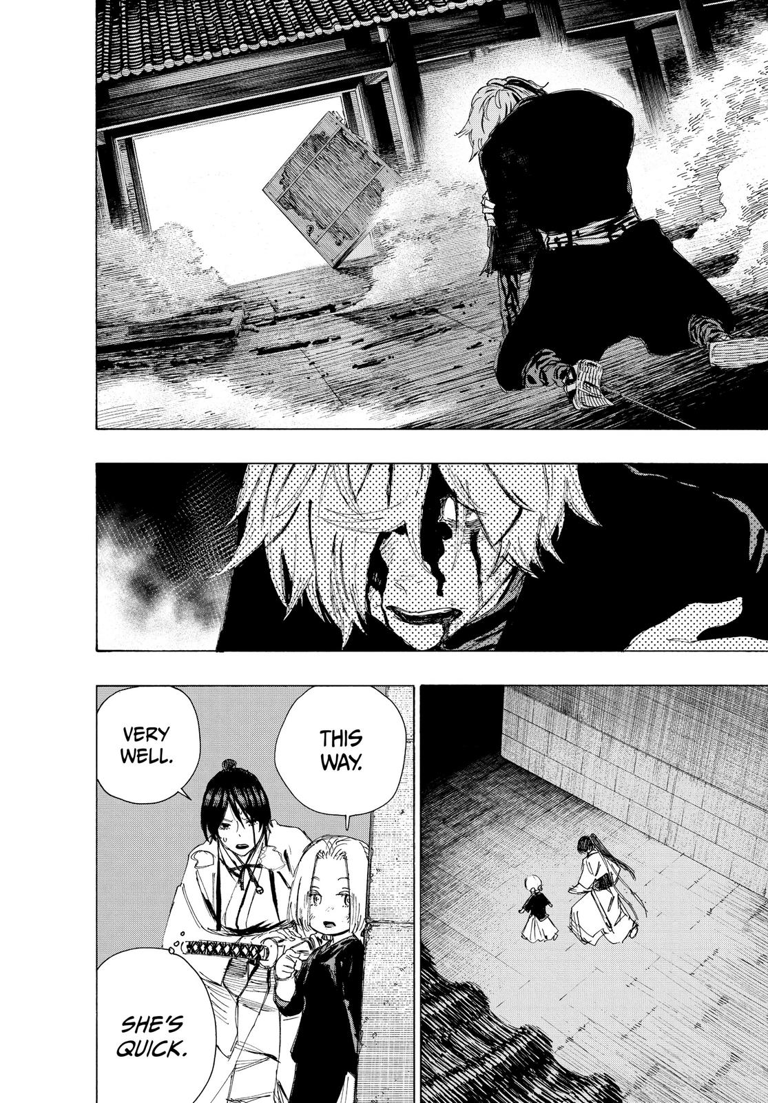 Read Hell's Paradise EN Manga Online