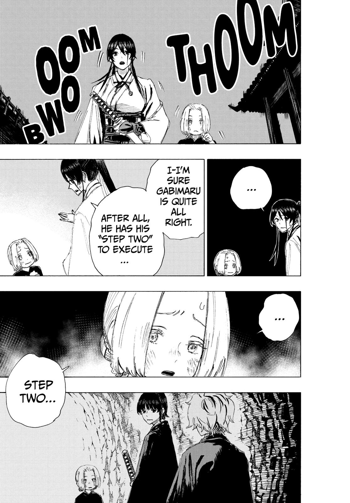 Read Hell's Paradise EN Manga Online