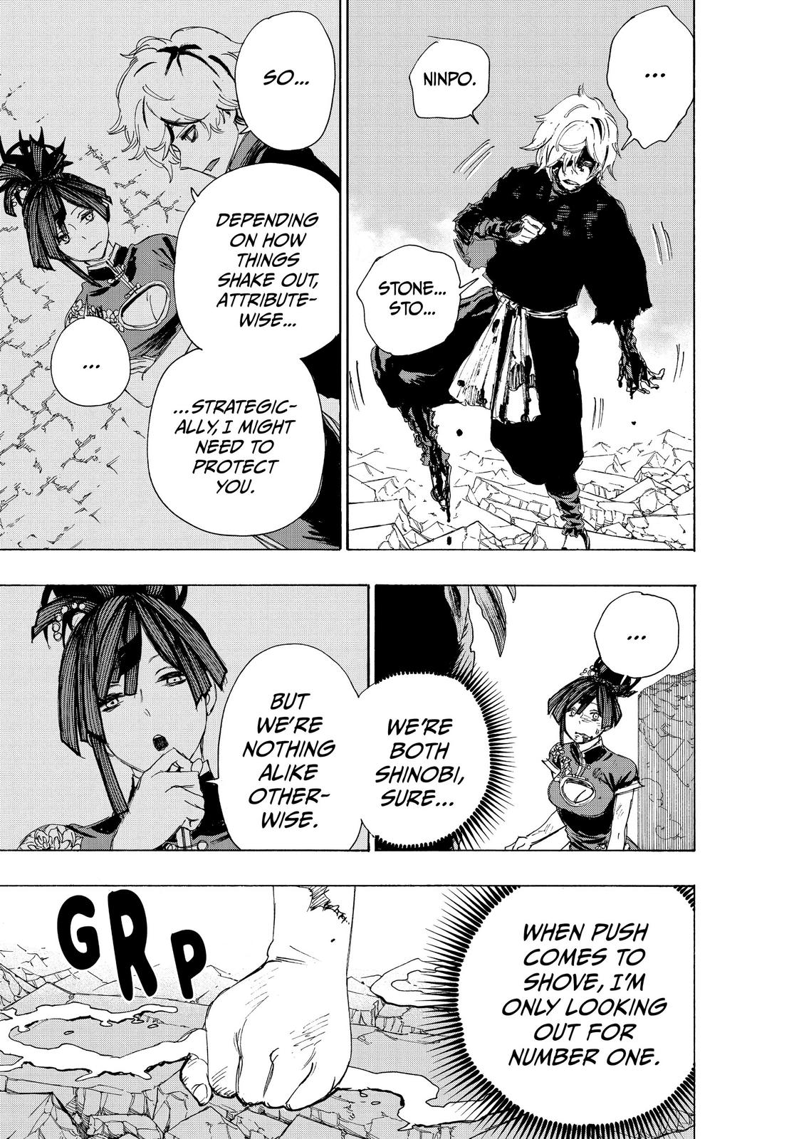 Read Hell's Paradise EN Manga Online