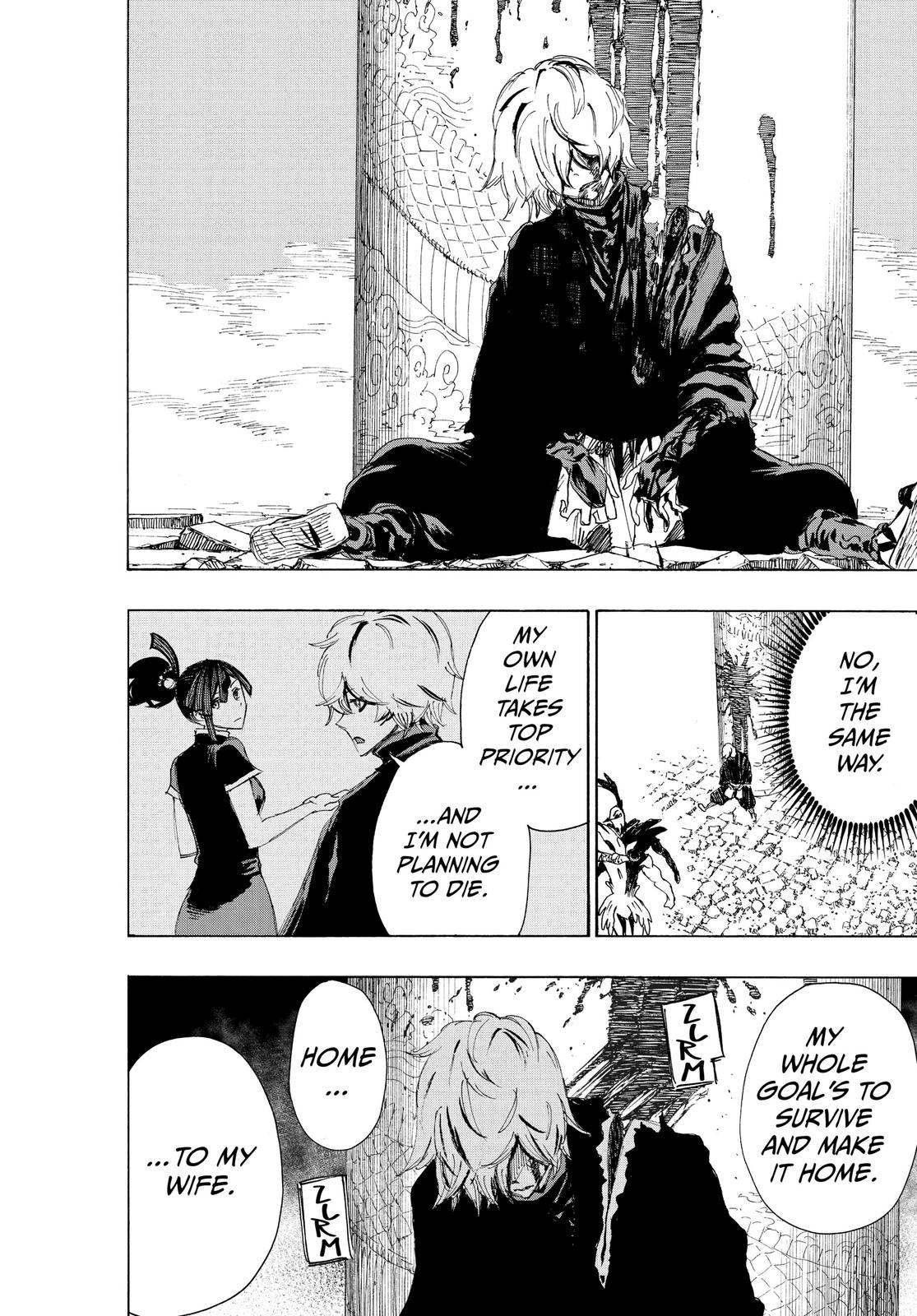 Read Hell's Paradise EN Manga Online