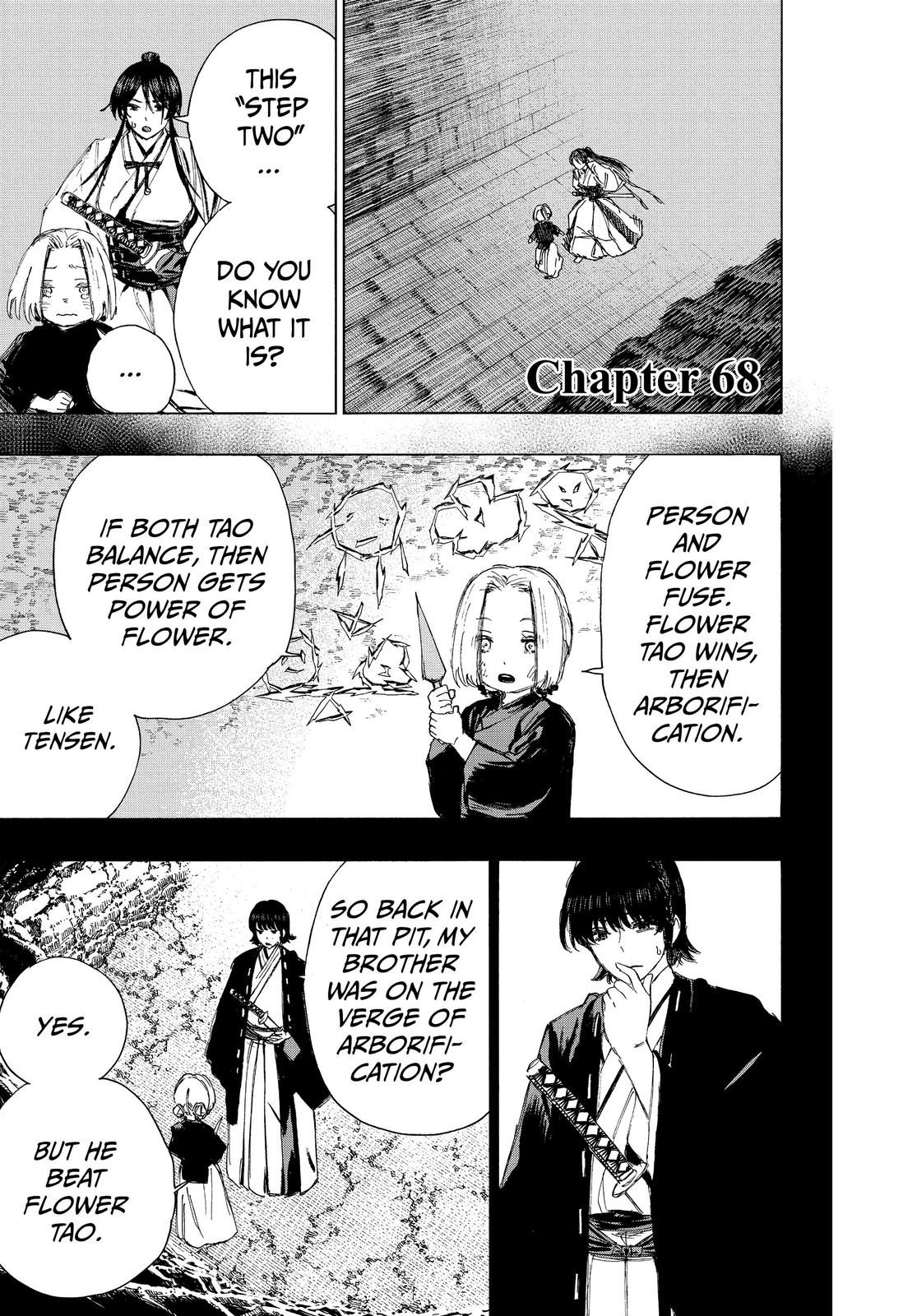 Read Hell's Paradise EN Manga Online