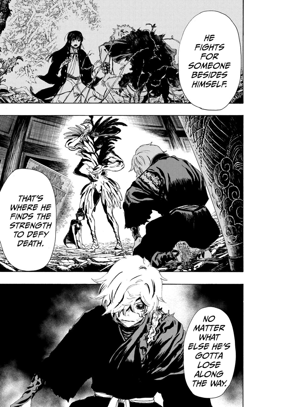 Read Hell's Paradise EN Manga Online