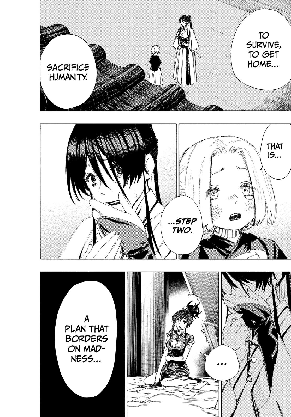 Read Hell's Paradise EN Manga Online