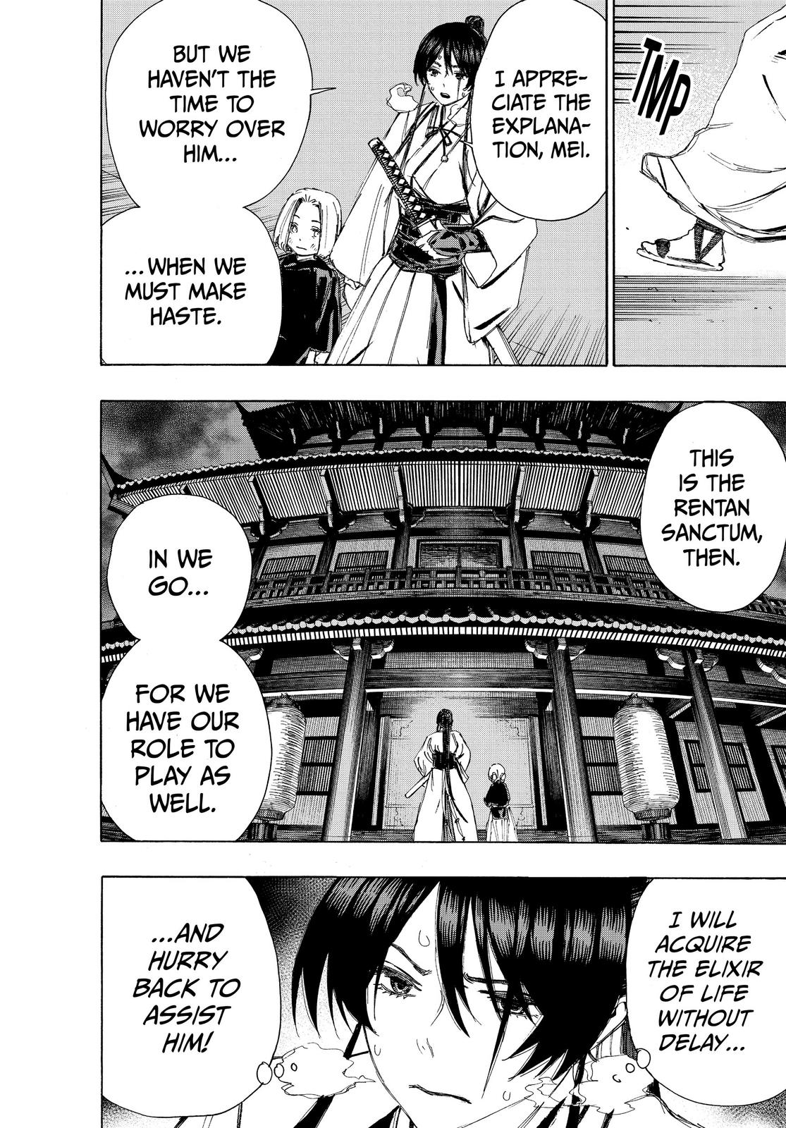 Read Hell's Paradise EN Manga Online