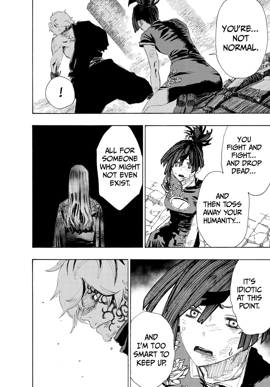 Read Hell's Paradise EN Manga Online