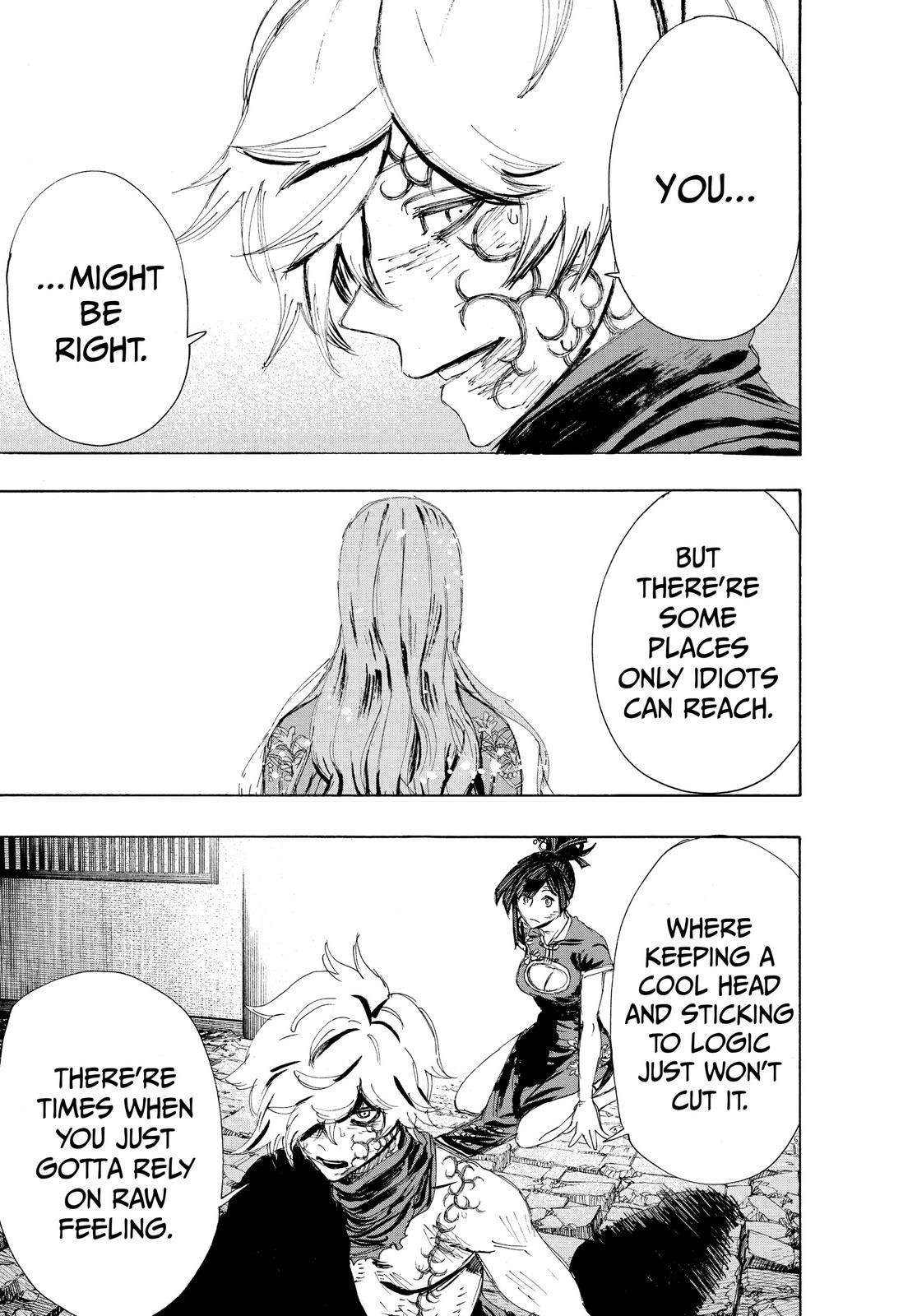 Read Hell's Paradise EN Manga Online