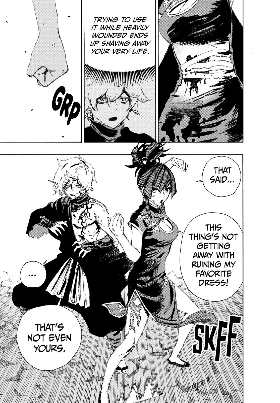 Read Hell's Paradise EN Manga Online