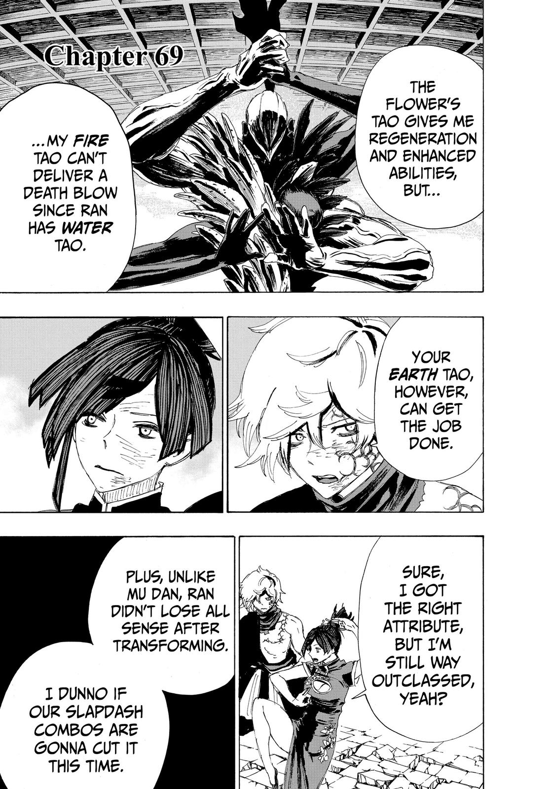 Read Hell's Paradise EN Manga Online