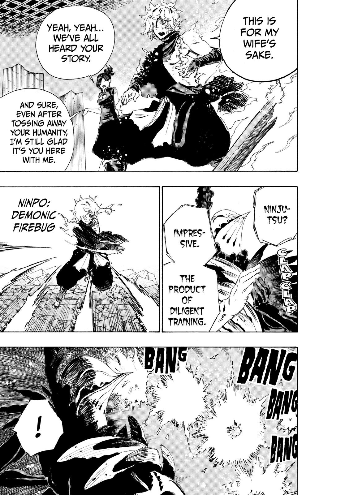 Read Hell's Paradise EN Manga Online