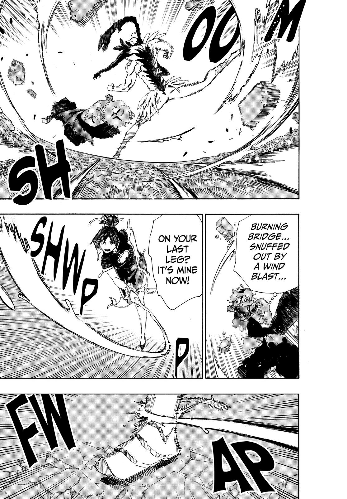 Read Hell's Paradise EN Manga Online