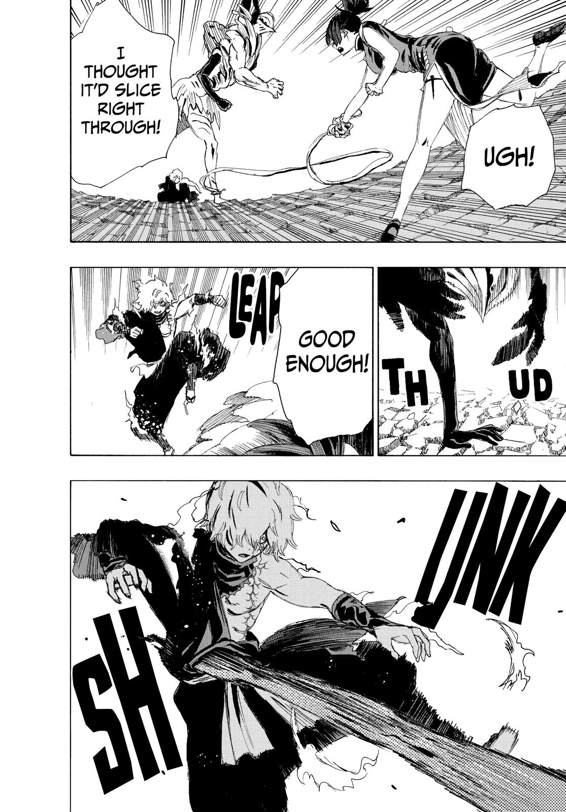 Read Hell's Paradise EN Manga Online