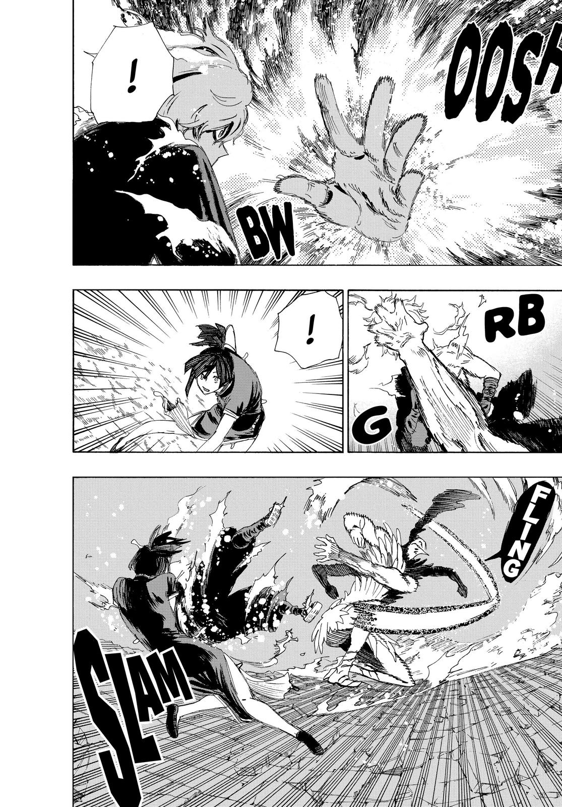 Read Hell's Paradise EN Manga Online