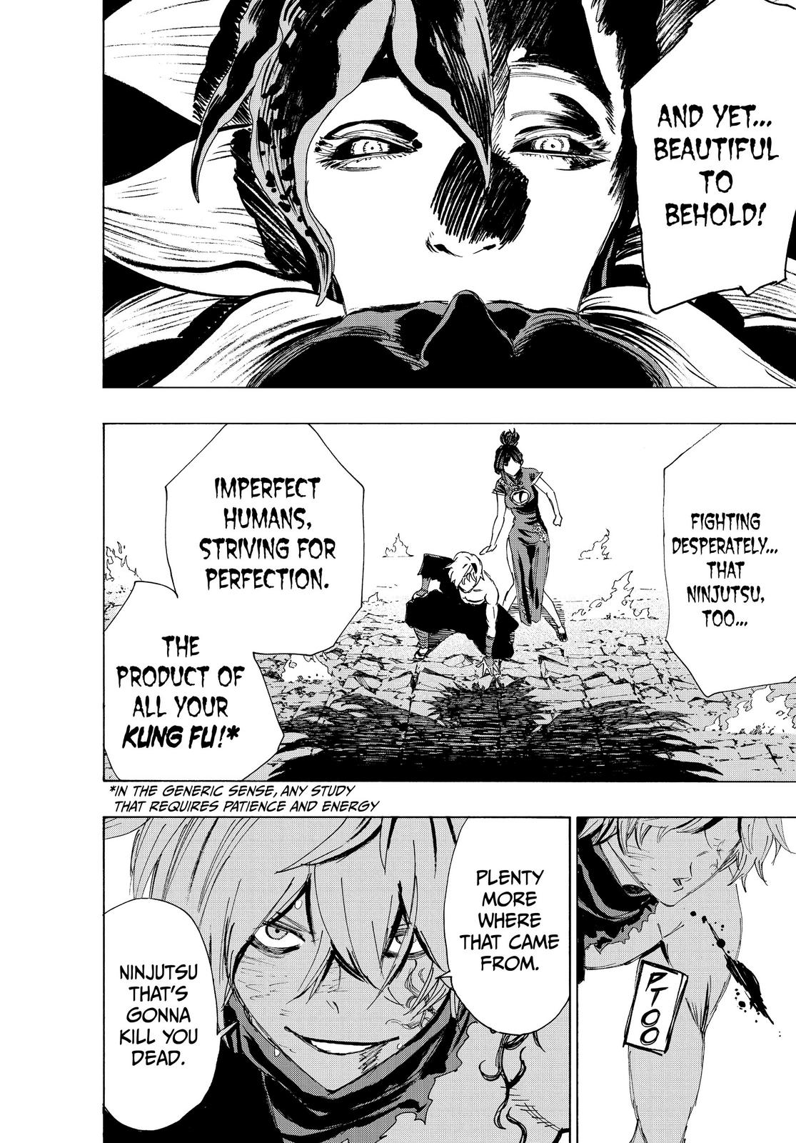 Read Hell's Paradise EN Manga Online