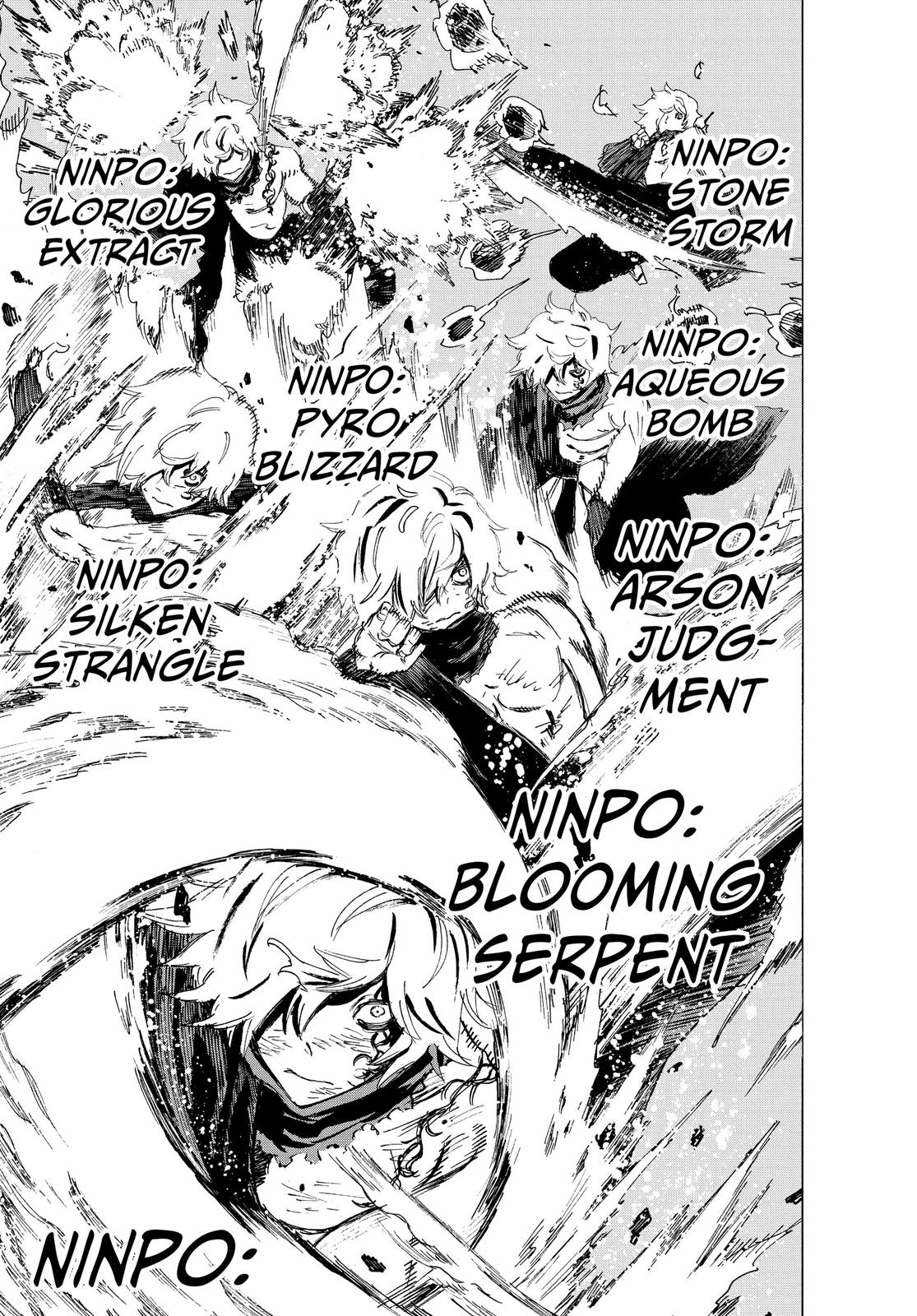 Read Hell's Paradise EN Manga Online