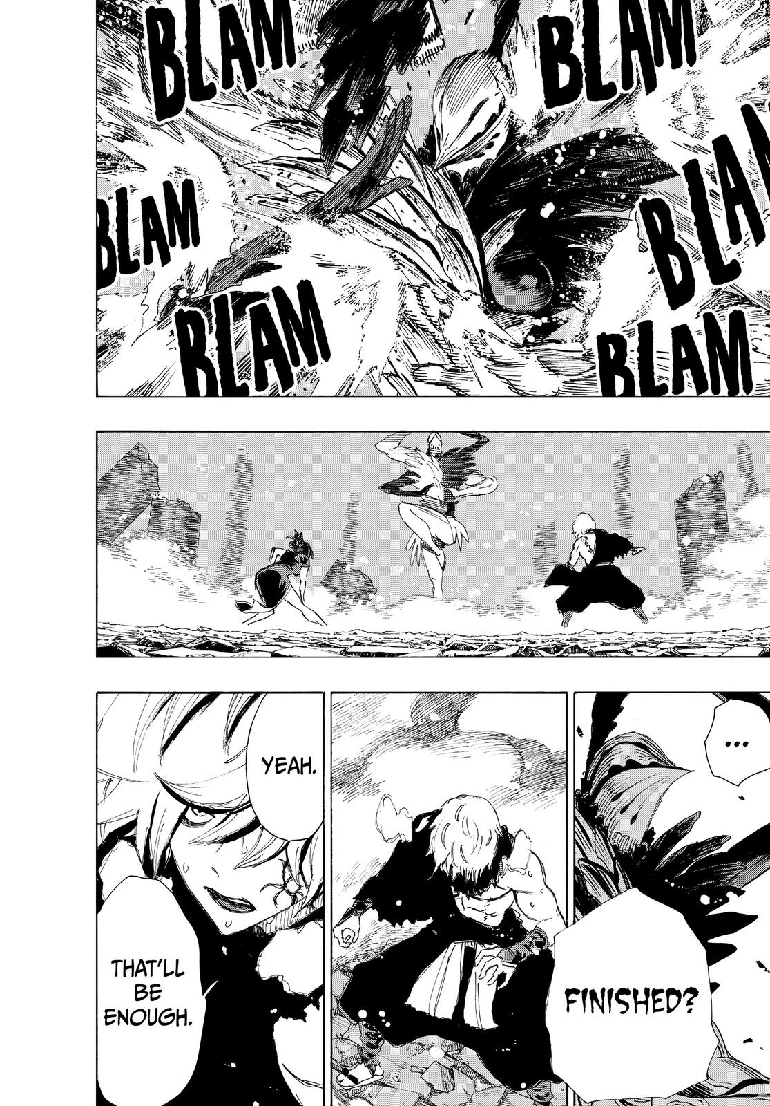 Read Hell's Paradise EN Manga Online