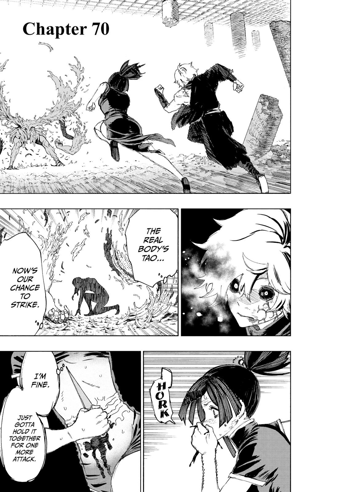 Read Hell's Paradise EN Manga Online