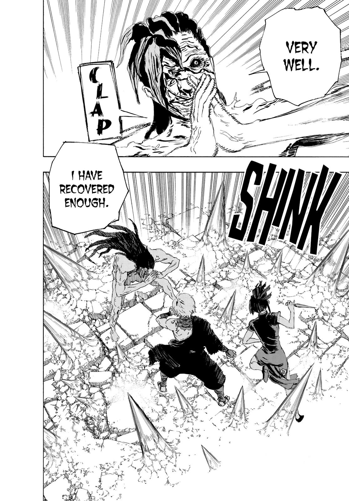 Read Hell's Paradise EN Manga Online