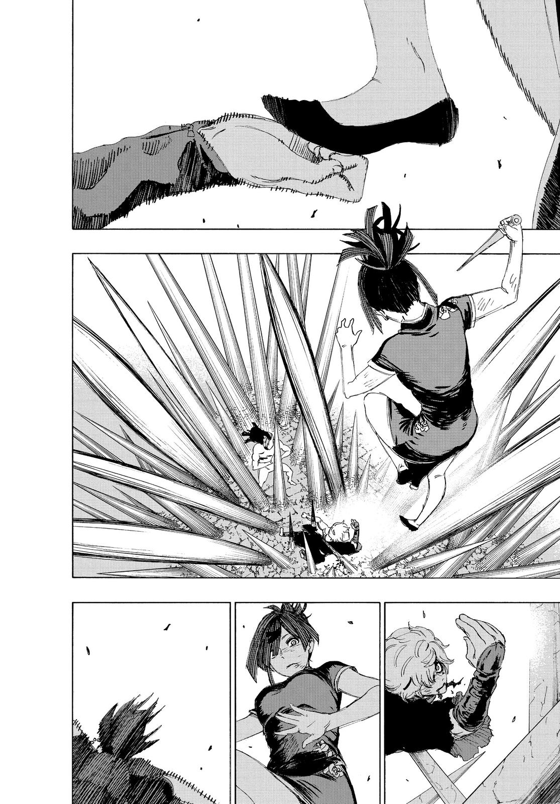 Read Hell's Paradise EN Manga Online