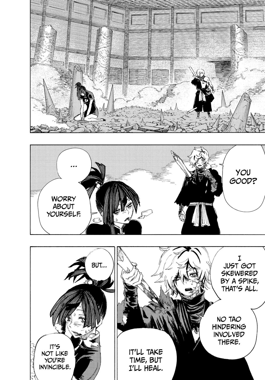 Read Hell's Paradise EN Manga Online