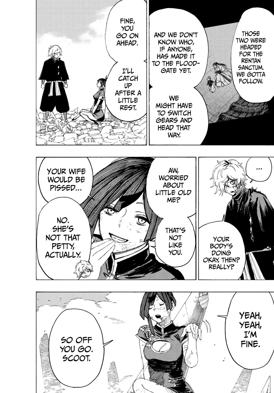 Read Hell's Paradise EN Manga Online