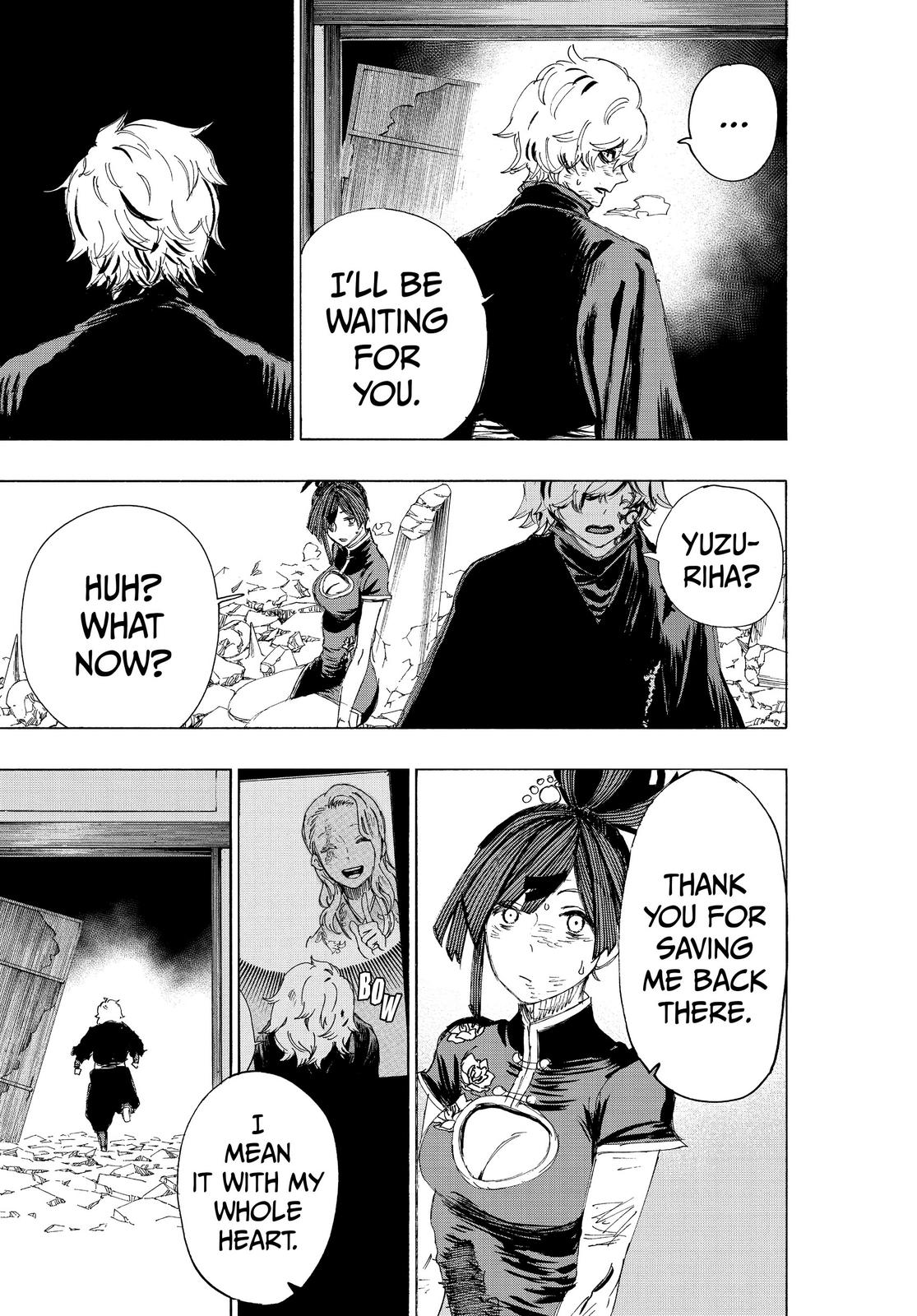 Read Hell's Paradise EN Manga Online