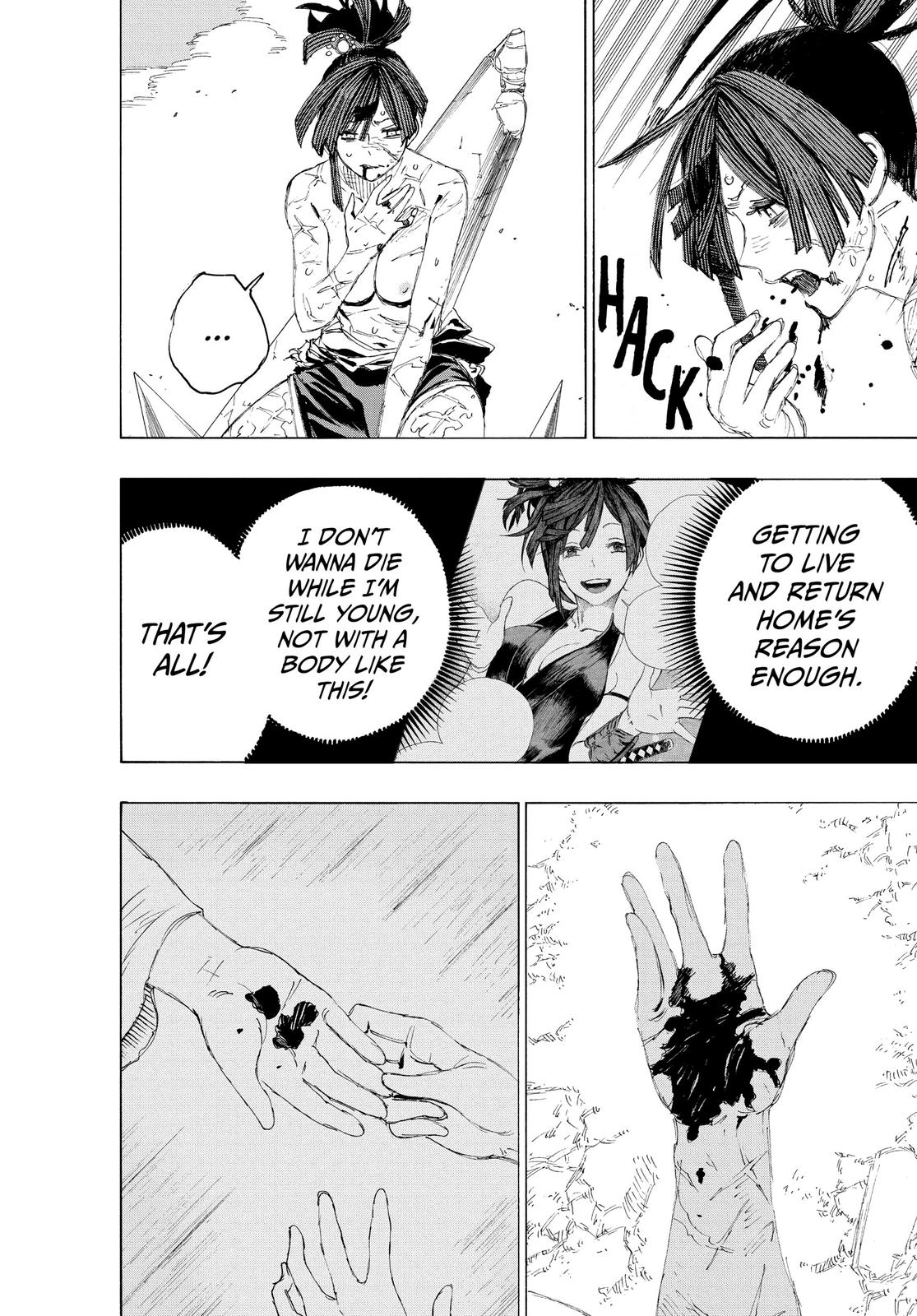 Read Hell's Paradise EN Manga Online