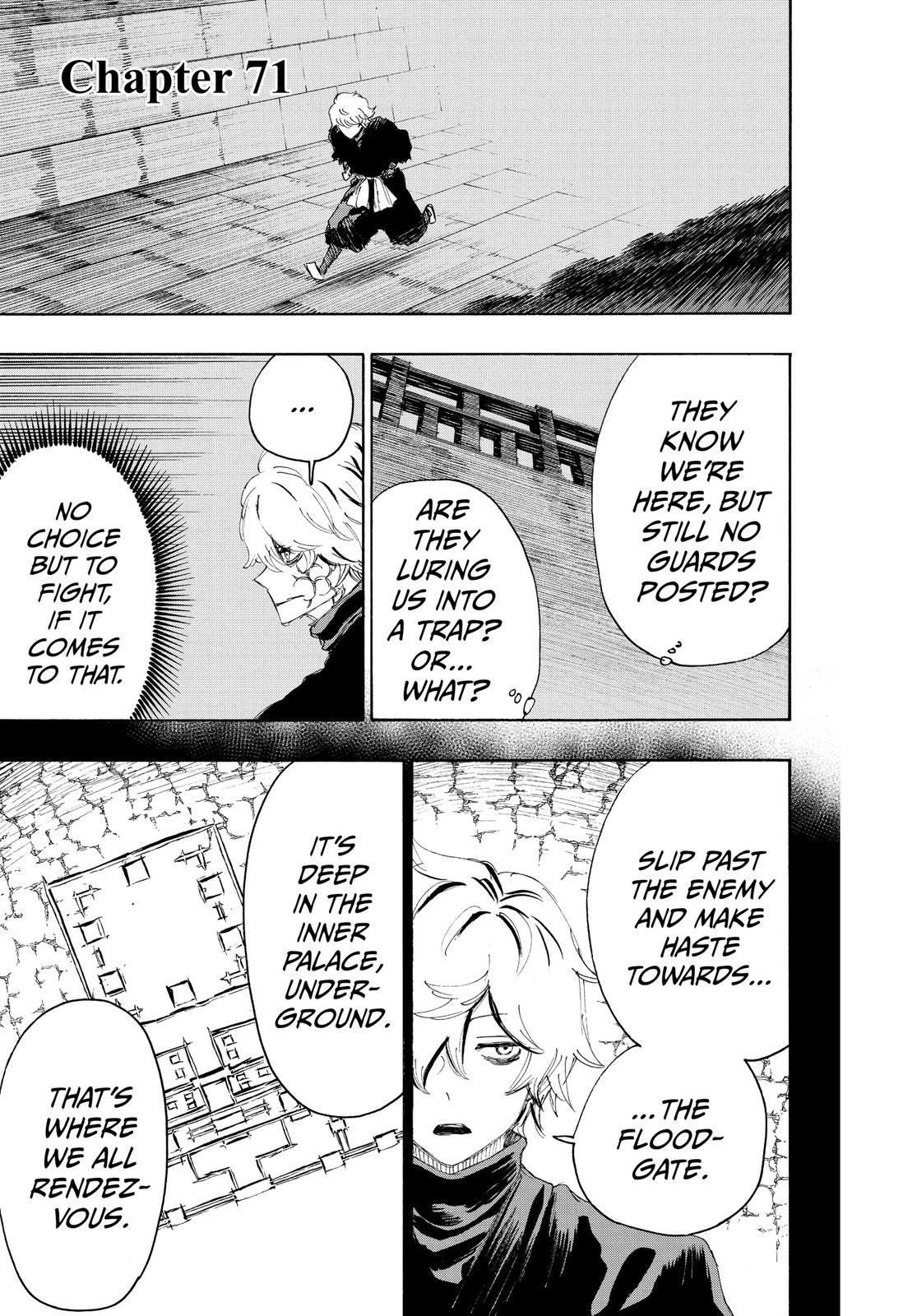 Read Hell's Paradise EN Manga Online