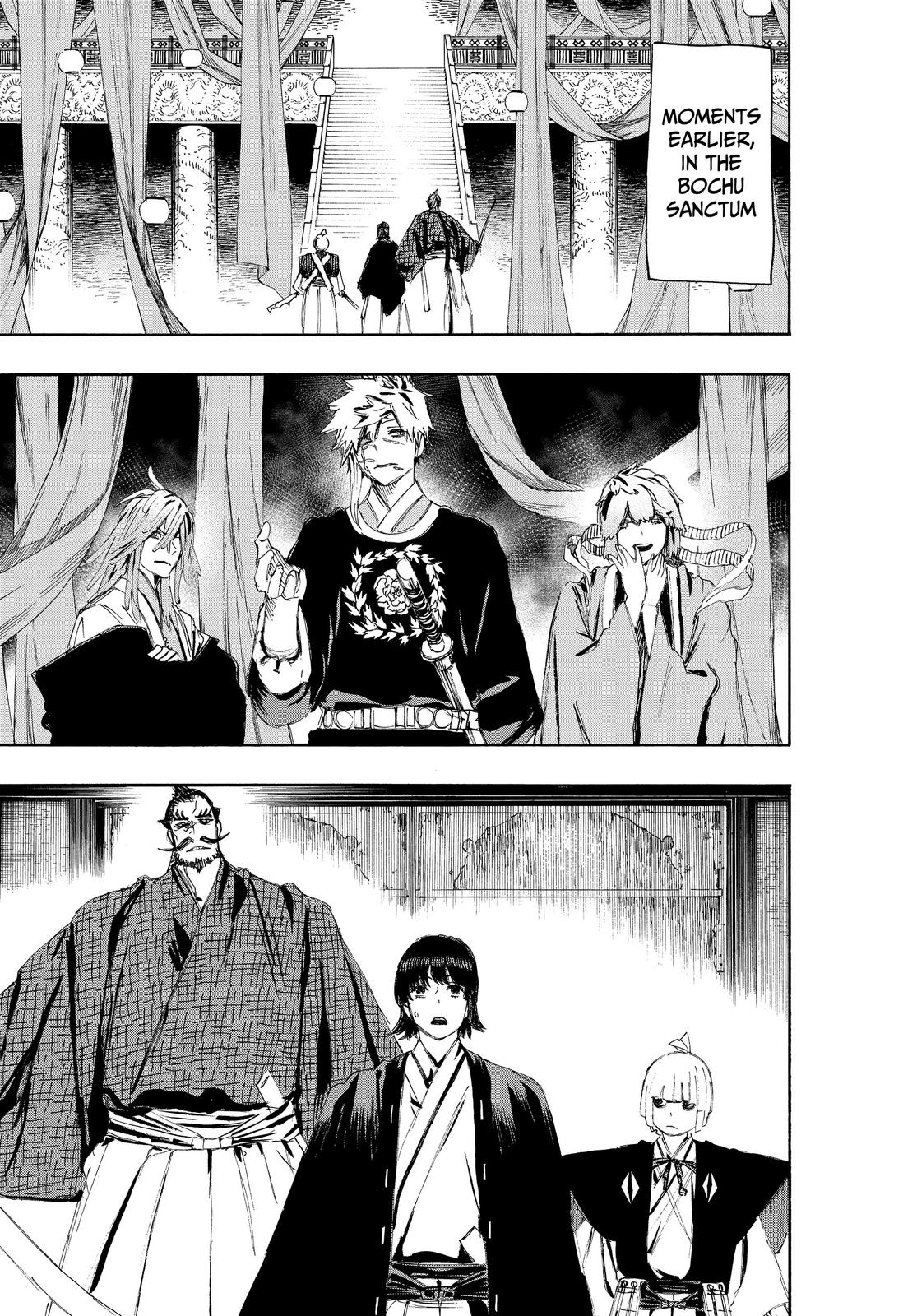 Read Hell's Paradise EN Manga Online