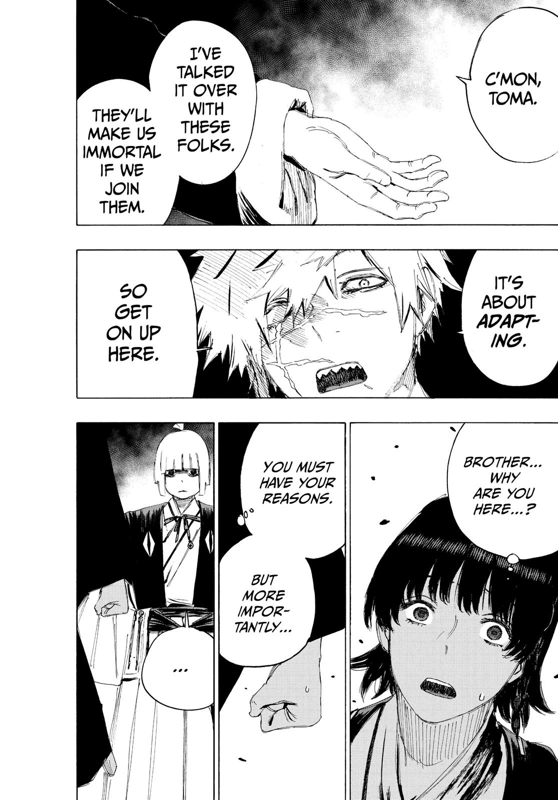 Read Hell's Paradise EN Manga Online