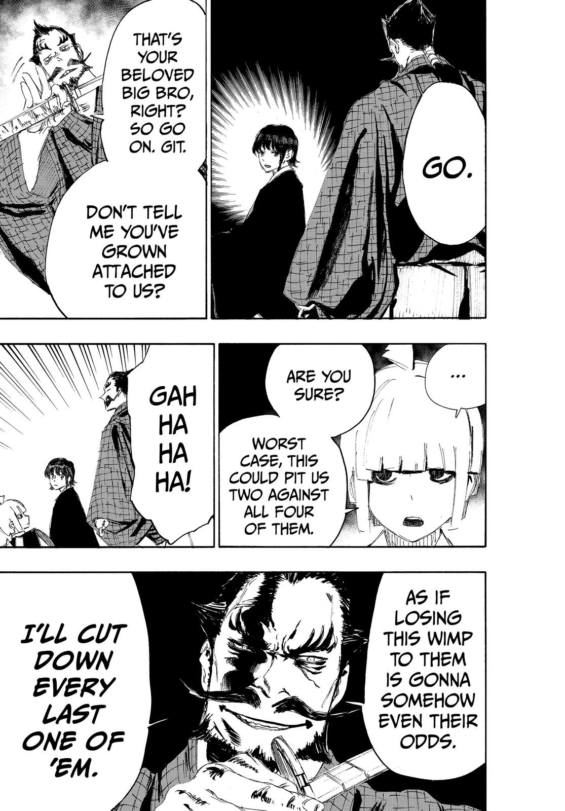 Read Hell's Paradise EN Manga Online