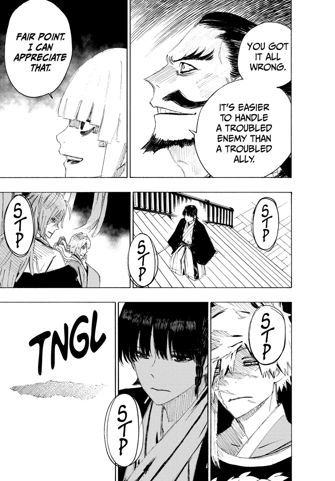 Read Hell's Paradise EN Manga Online