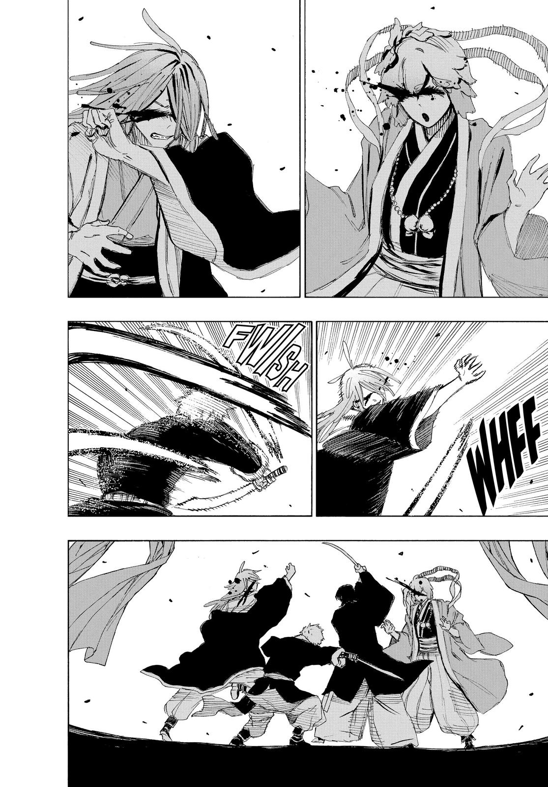 Read Hell's Paradise EN Manga Online