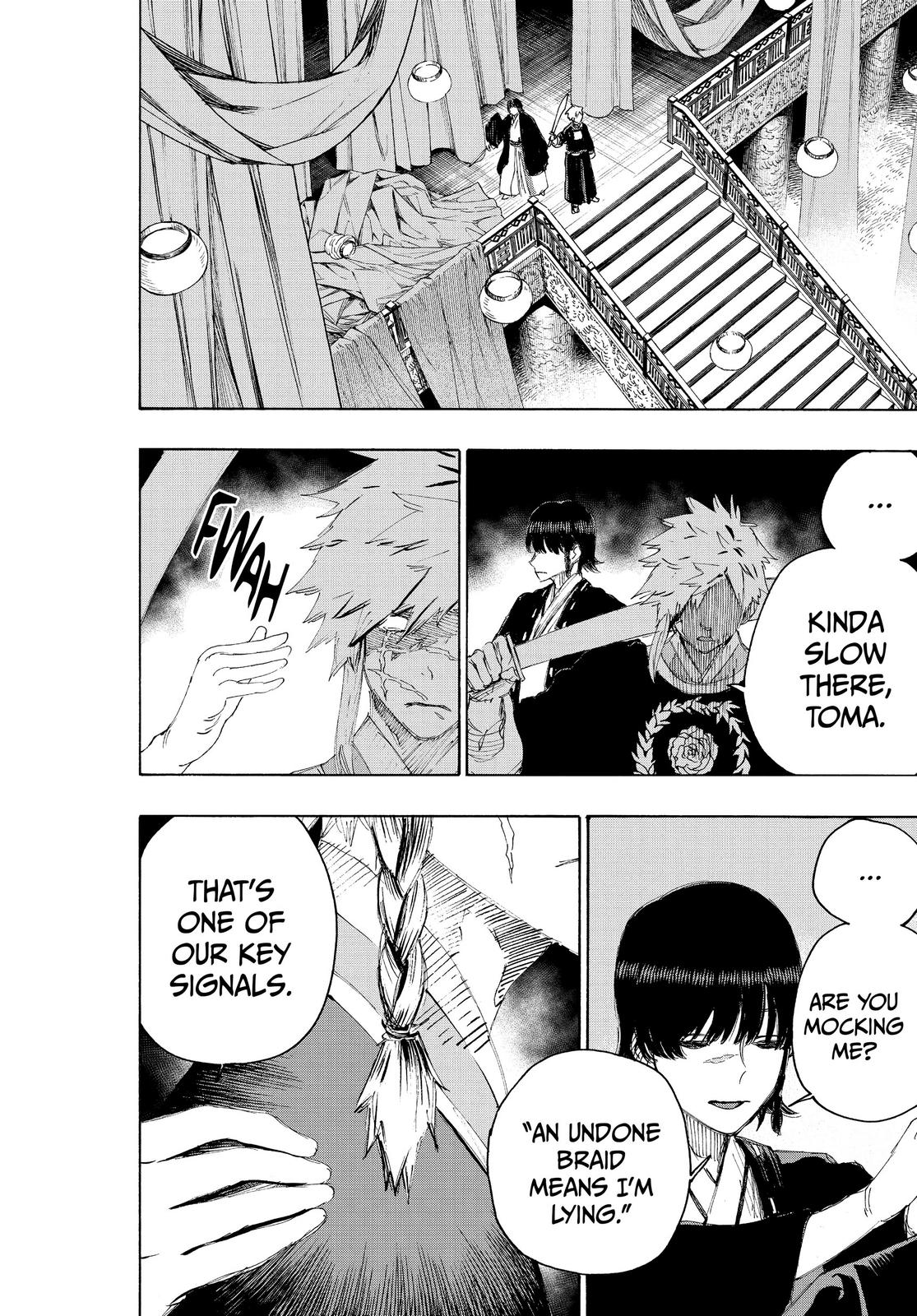 Read Hell's Paradise EN Manga Online