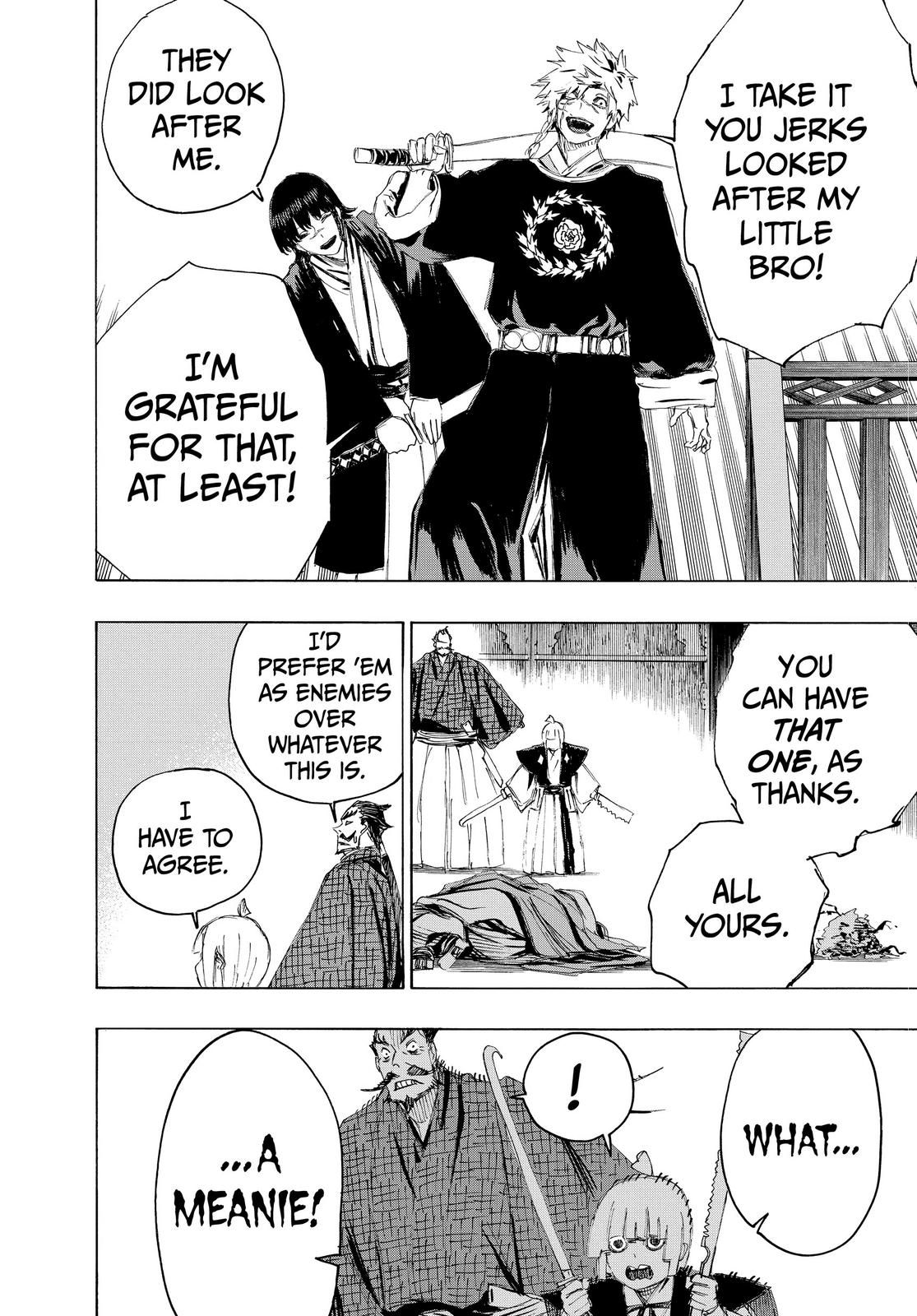 Read Hell's Paradise EN Manga Online