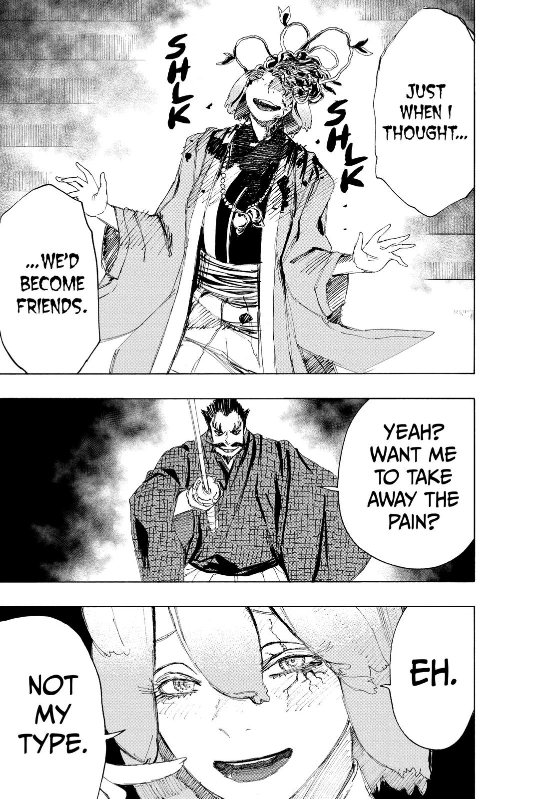 Read Hell's Paradise EN Manga Online