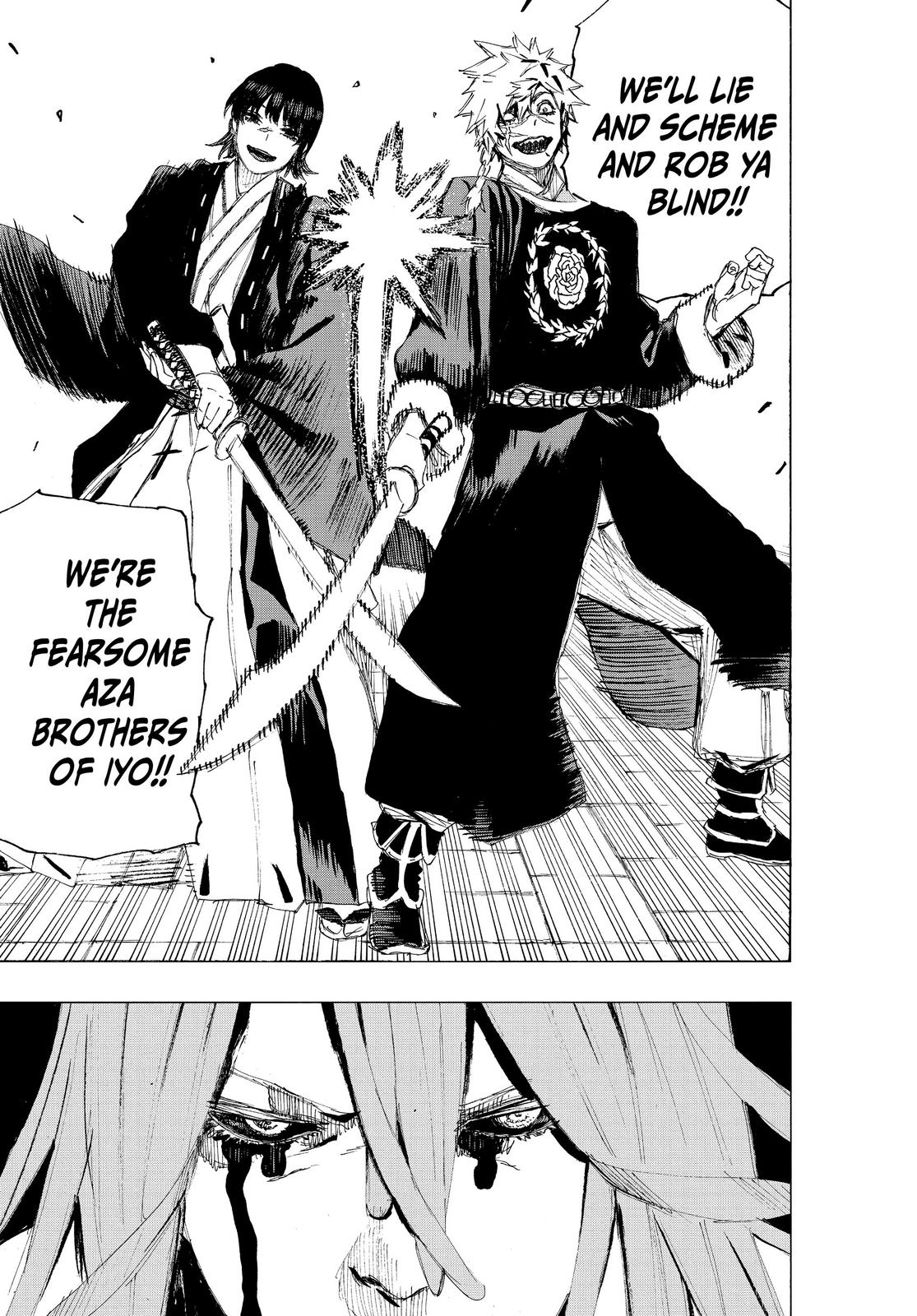 Read Hell's Paradise EN Manga Online