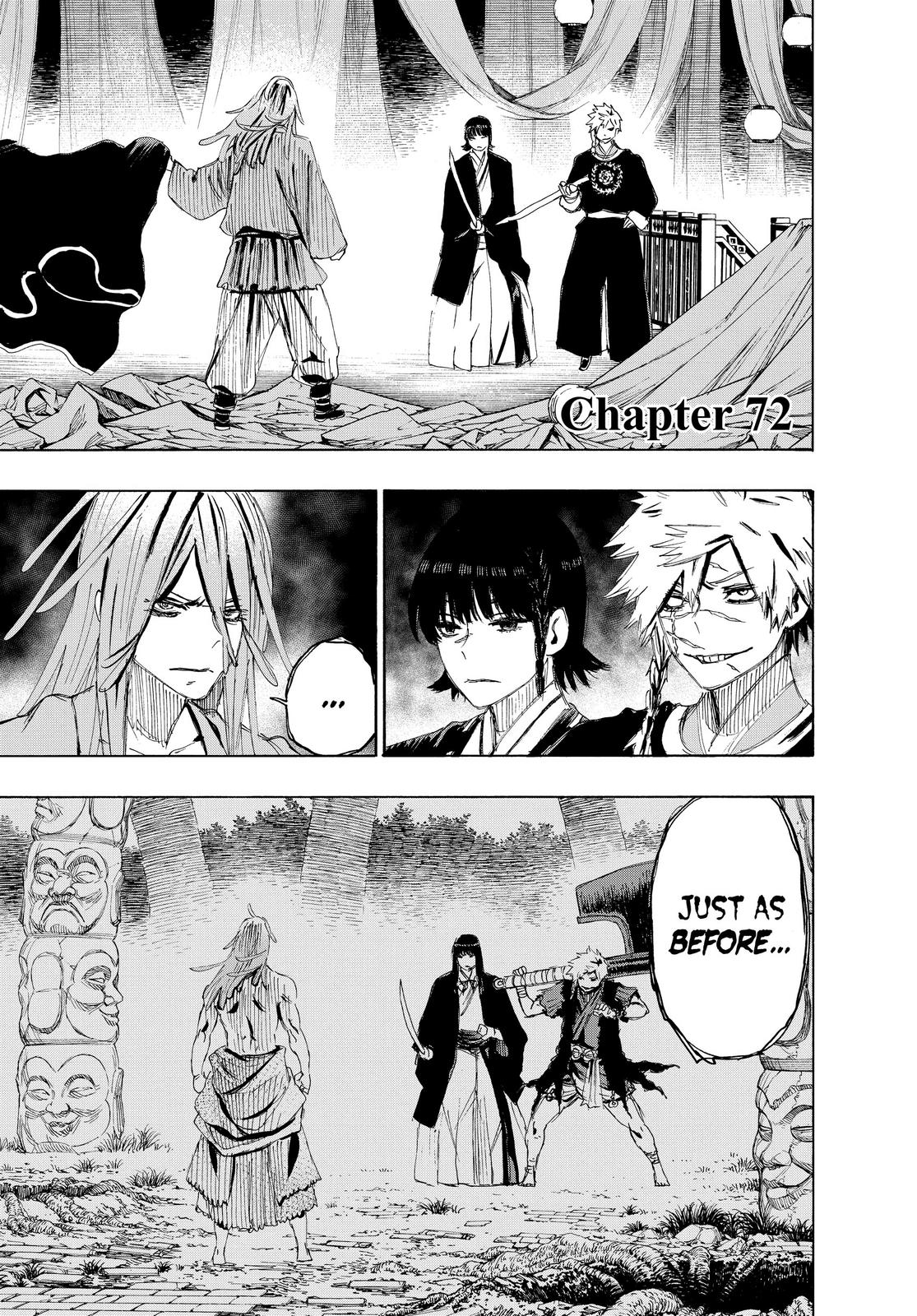 Read Hell's Paradise EN Manga Online