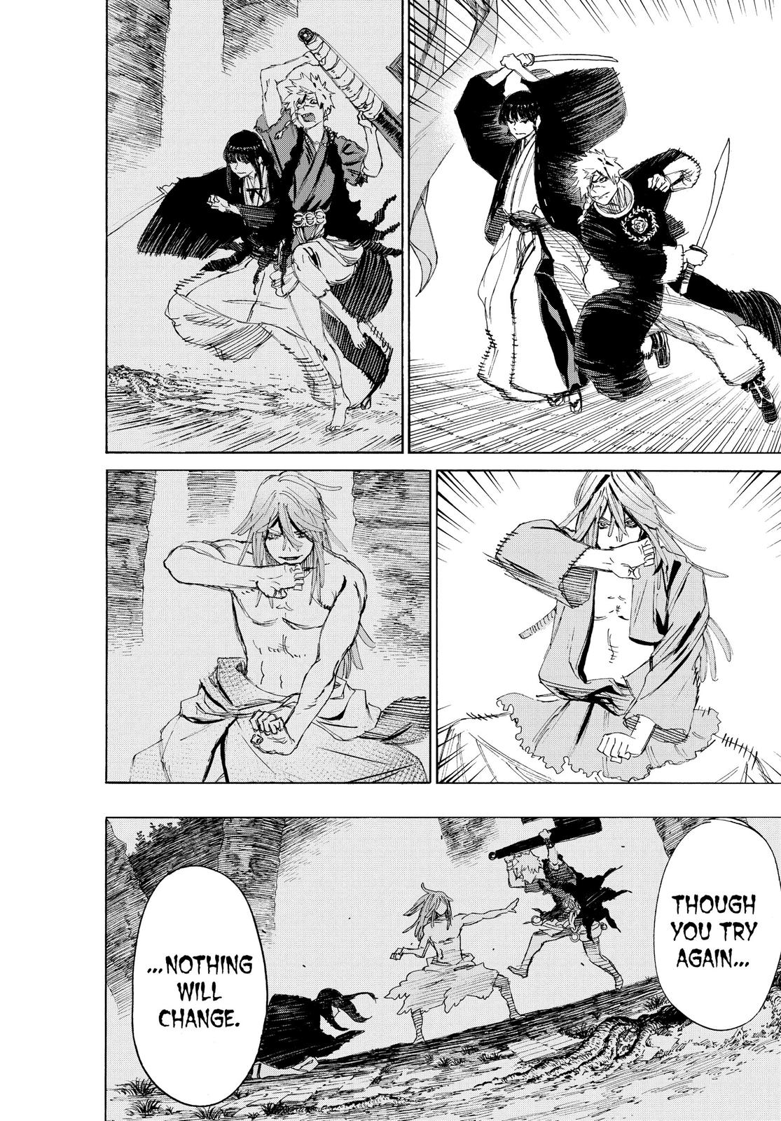 Read Hell's Paradise EN Manga Online