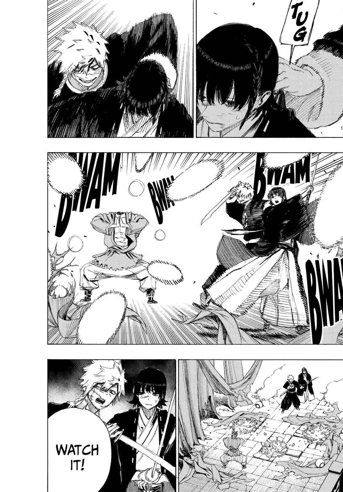 Read Hell's Paradise EN Manga Online