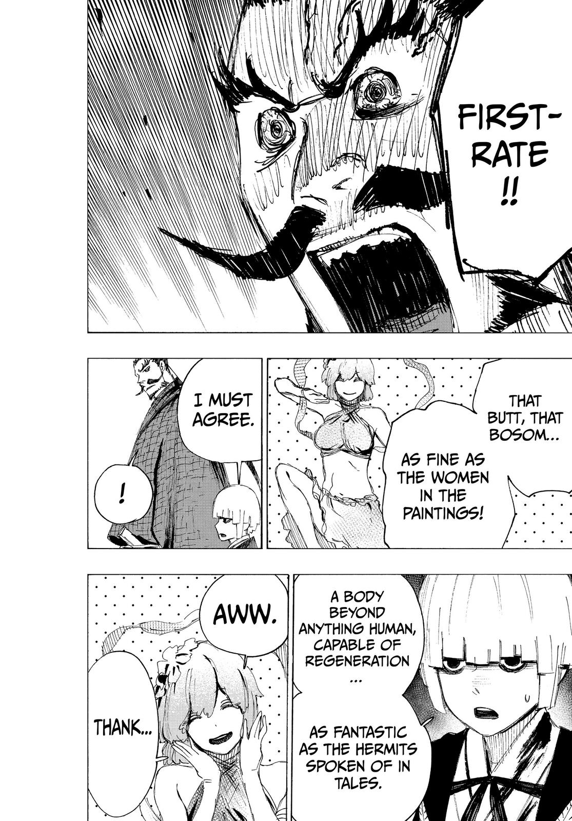 Read Hell's Paradise EN Manga Online