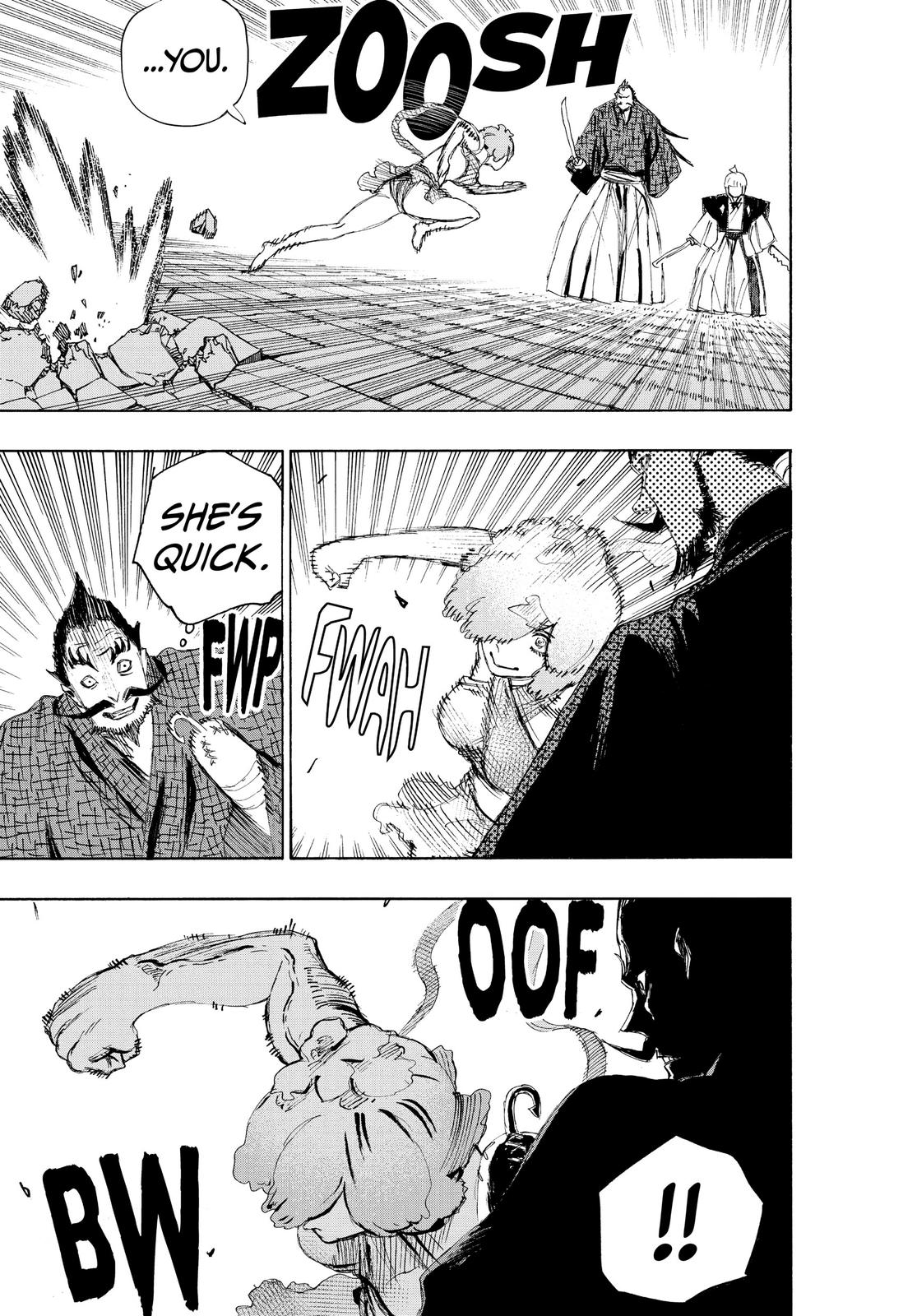 Read Hell's Paradise EN Manga Online