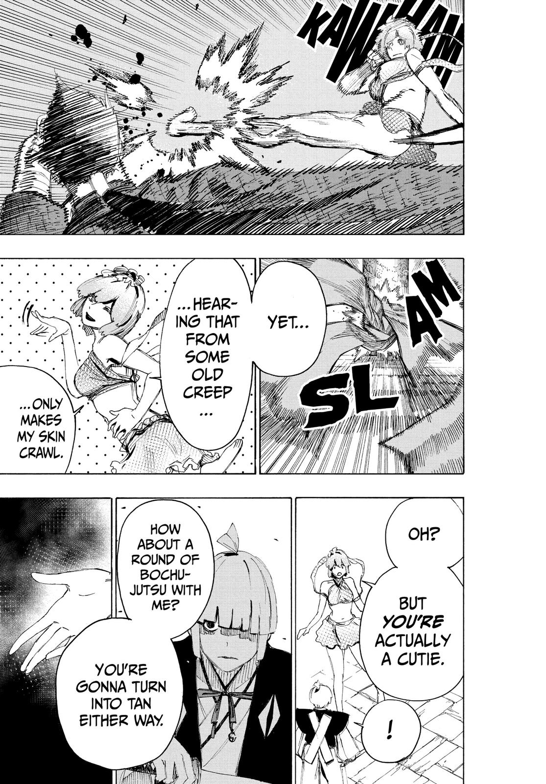 Read Hell's Paradise EN Manga Online