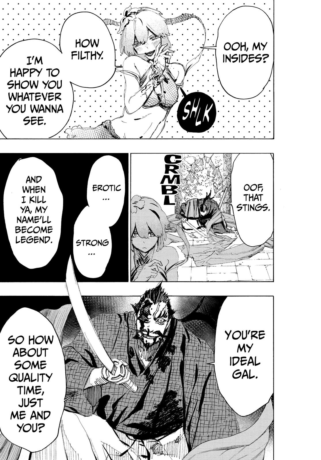 Read Hell's Paradise EN Manga Online