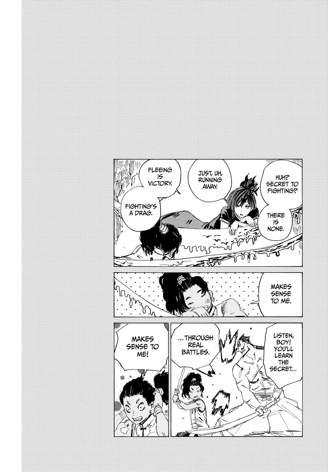 Read Hell's Paradise EN Manga Online