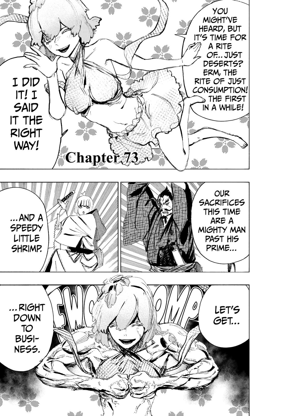 Read Hell's Paradise EN Manga Online