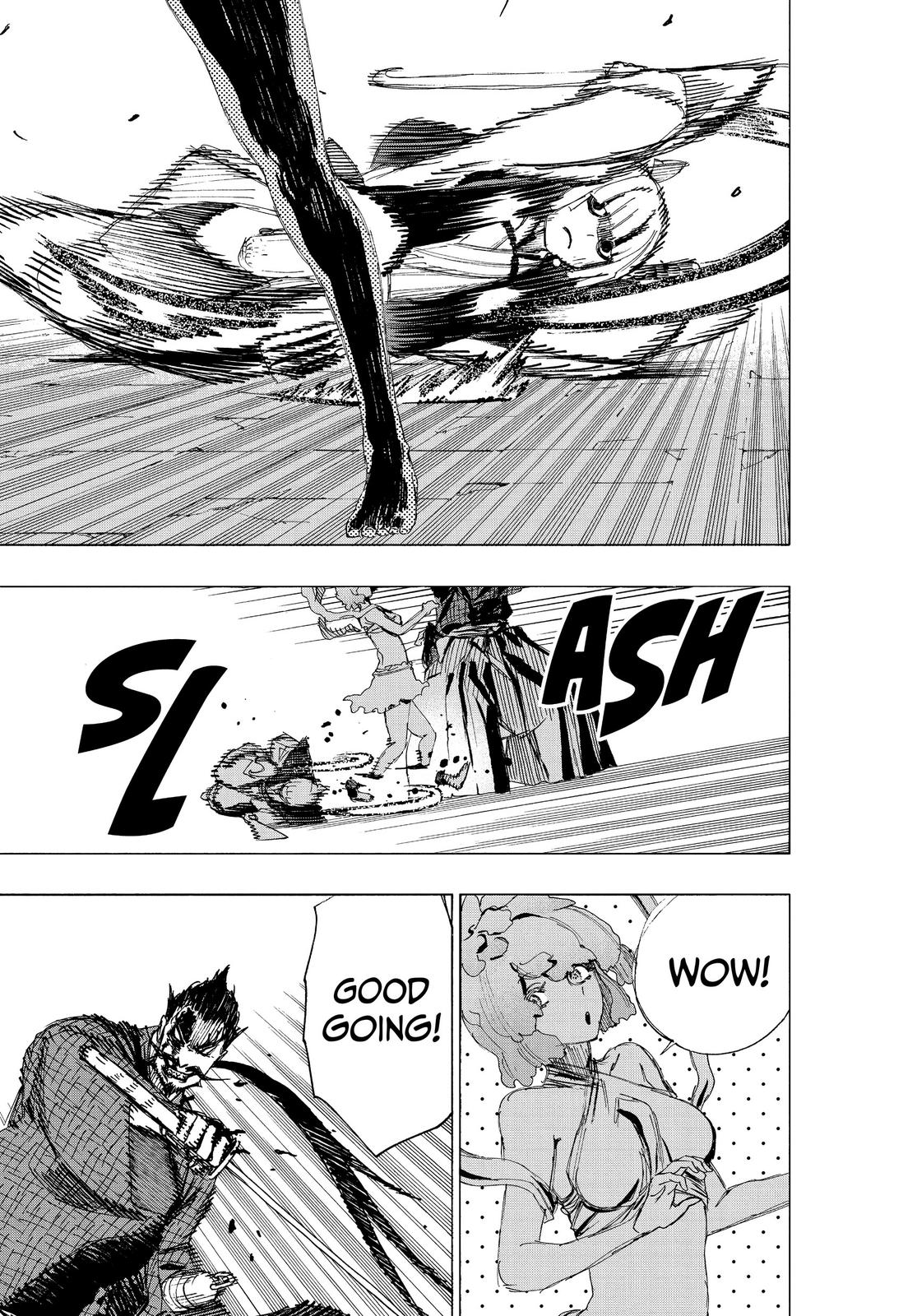 Read Hell's Paradise EN Manga Online