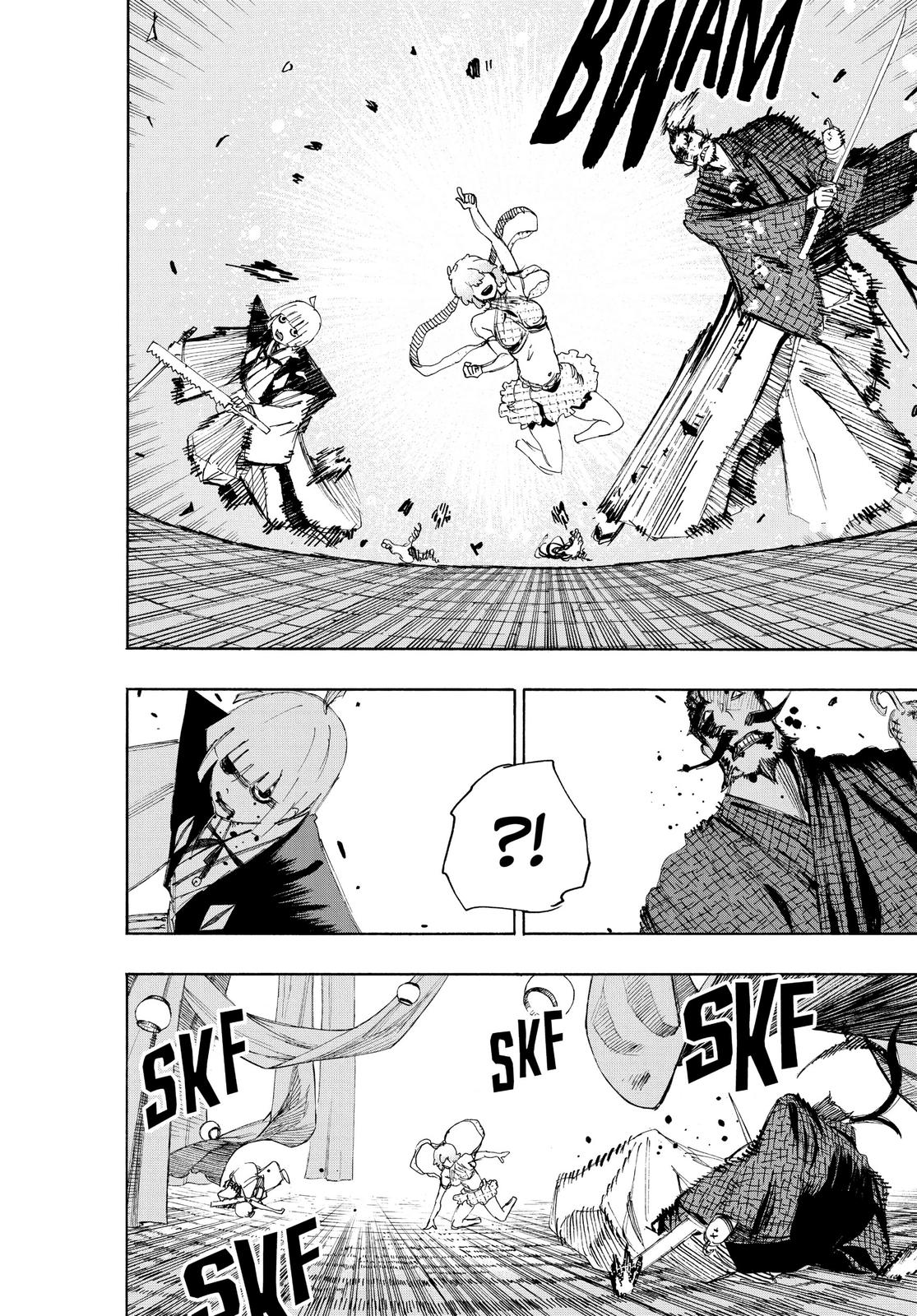 Read Hell's Paradise EN Manga Online