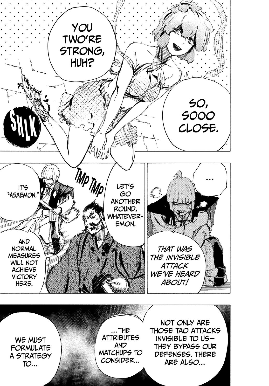 Read Hell's Paradise EN Manga Online