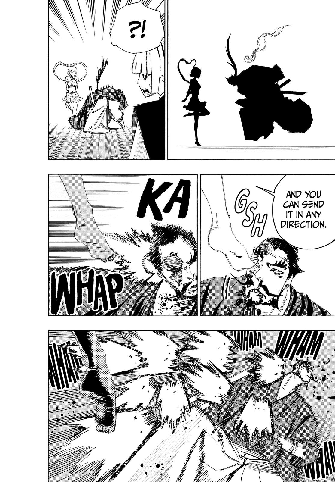 Read Hell's Paradise EN Manga Online