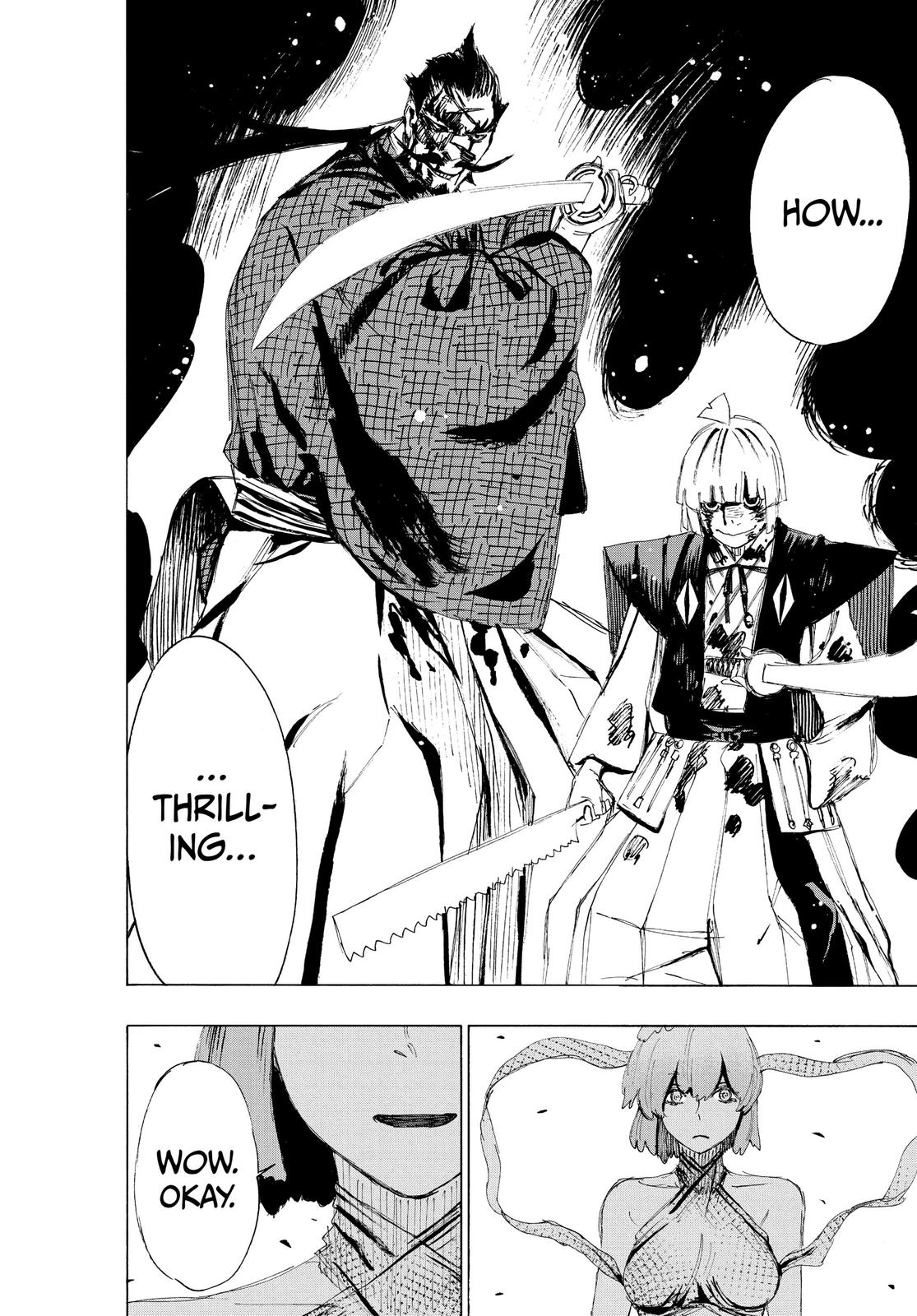 Read Hell's Paradise EN Manga Online